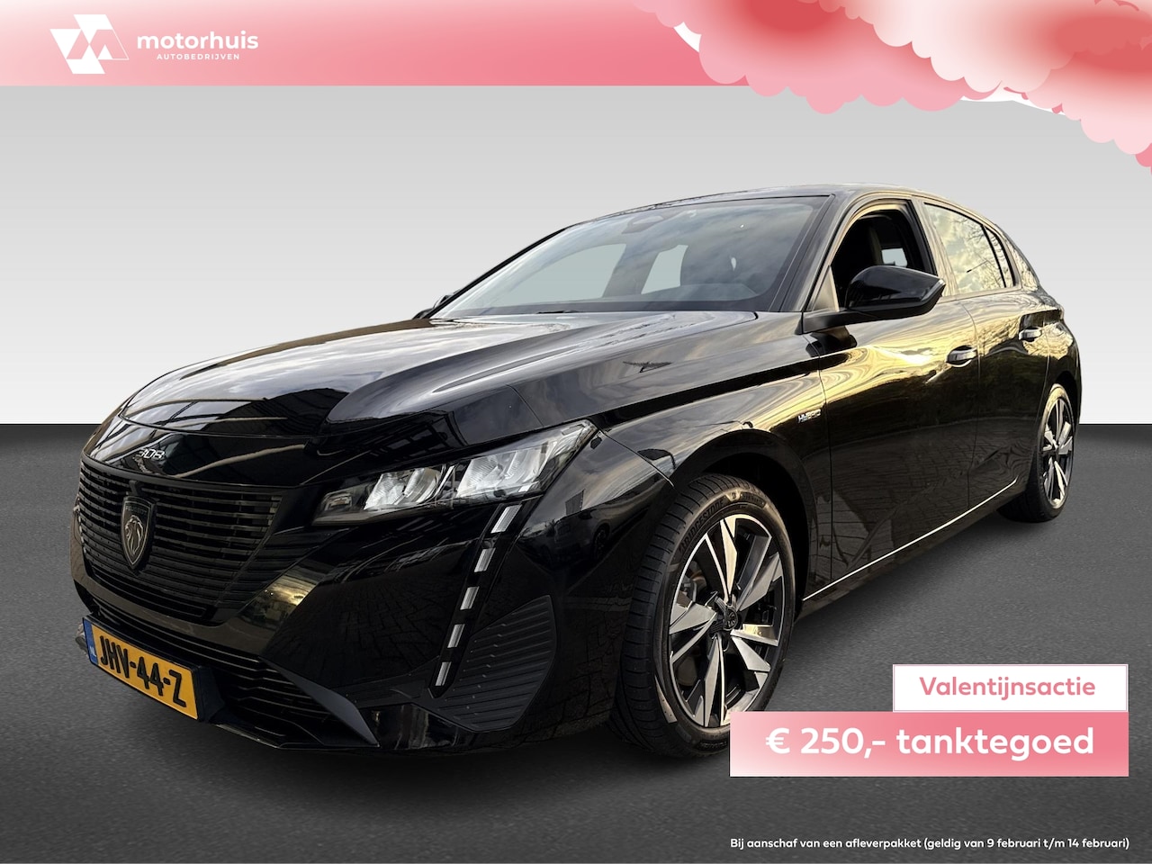 Peugeot 308 - 1.6 HYbrid 180pk e-EAT8 Allure - AutoWereld.nl