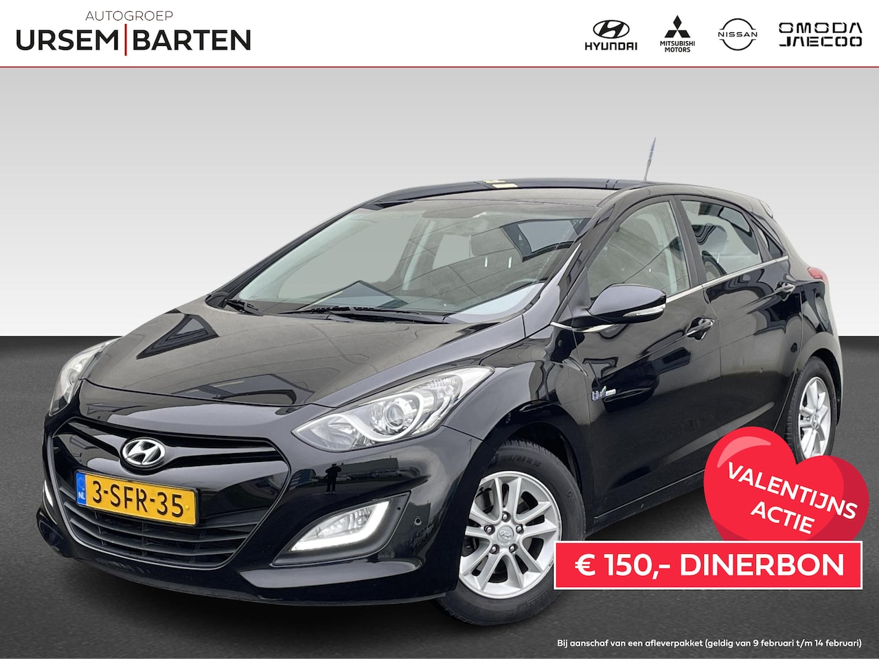Hyundai i30 - 1.6 GDI i-Vision | navigatie | achteruitrijcamera | trekhaak | cruise control | climate co - AutoWereld.nl