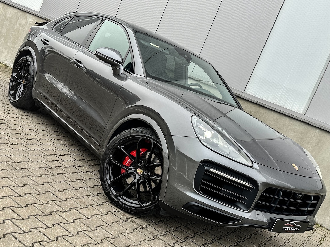 Porsche Cayenne Coupé - 3.0 E-Hybrid 462PK Sport Design 22Inch Turbo Pano Sport Chrono Deal Onh - AutoWereld.nl