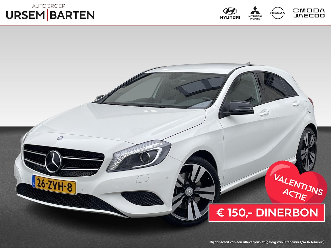 Mercedes-Benz A-klasse - 250 Ambition | automaat | 211PK | volleder - AutoWereld.nl
