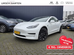 Tesla Model 3 - Standard RWD Plus 60 kWh | Volleder | Pano | Trekhaak | WLTP 491 KM |
