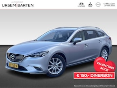 Mazda 6 Sportbreak - 2.0 SkyActiv-G 165 Skylease GT | Trekhaak
