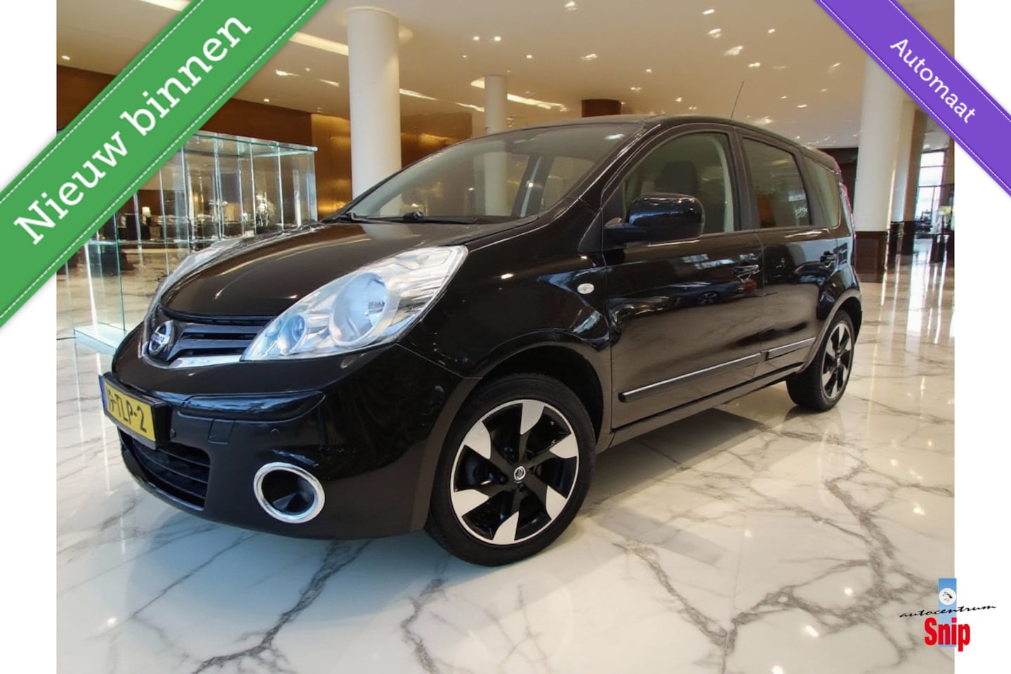 Nissan Note - 1.6 Life + - AutoWereld.nl