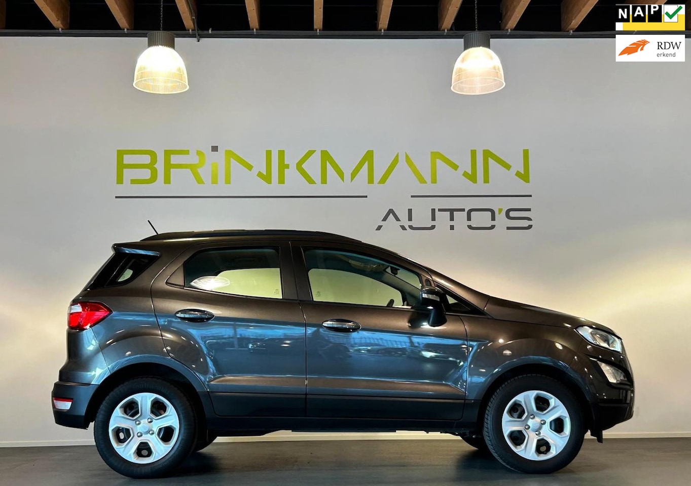 Ford EcoSport - 1.0 EcoBoost Trend Ultimate - 1e Eign. - BTW auto. - AutoWereld.nl