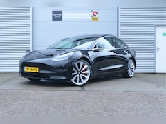 Tesla Model 3 - Performance AWD 75 kWh Enhanced AutoPilot3.0+FSD (t.w.v. 7.500, -)