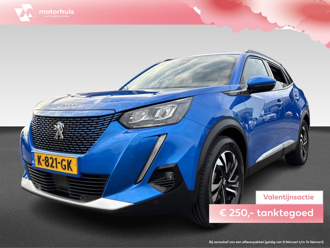 Peugeot e-2008 - EV 50kWh Allure EV 50kWh 136pk Allure - AutoWereld.nl