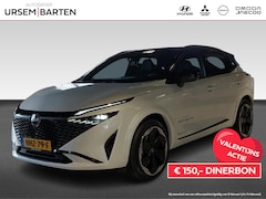 Nissan Qashqai - 1.5 e-Power N-Design Glass Roof Cold Pack | Automaat | Pano | Volleder |