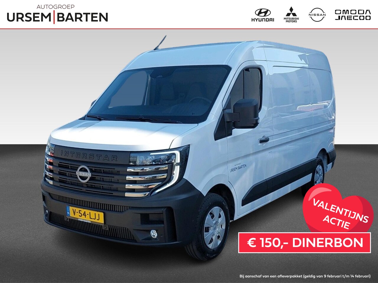 Nissan Interstar-e - L2H2 Limited 87 kWh | wandbekleding, laadvloer en trekhaak - AutoWereld.nl