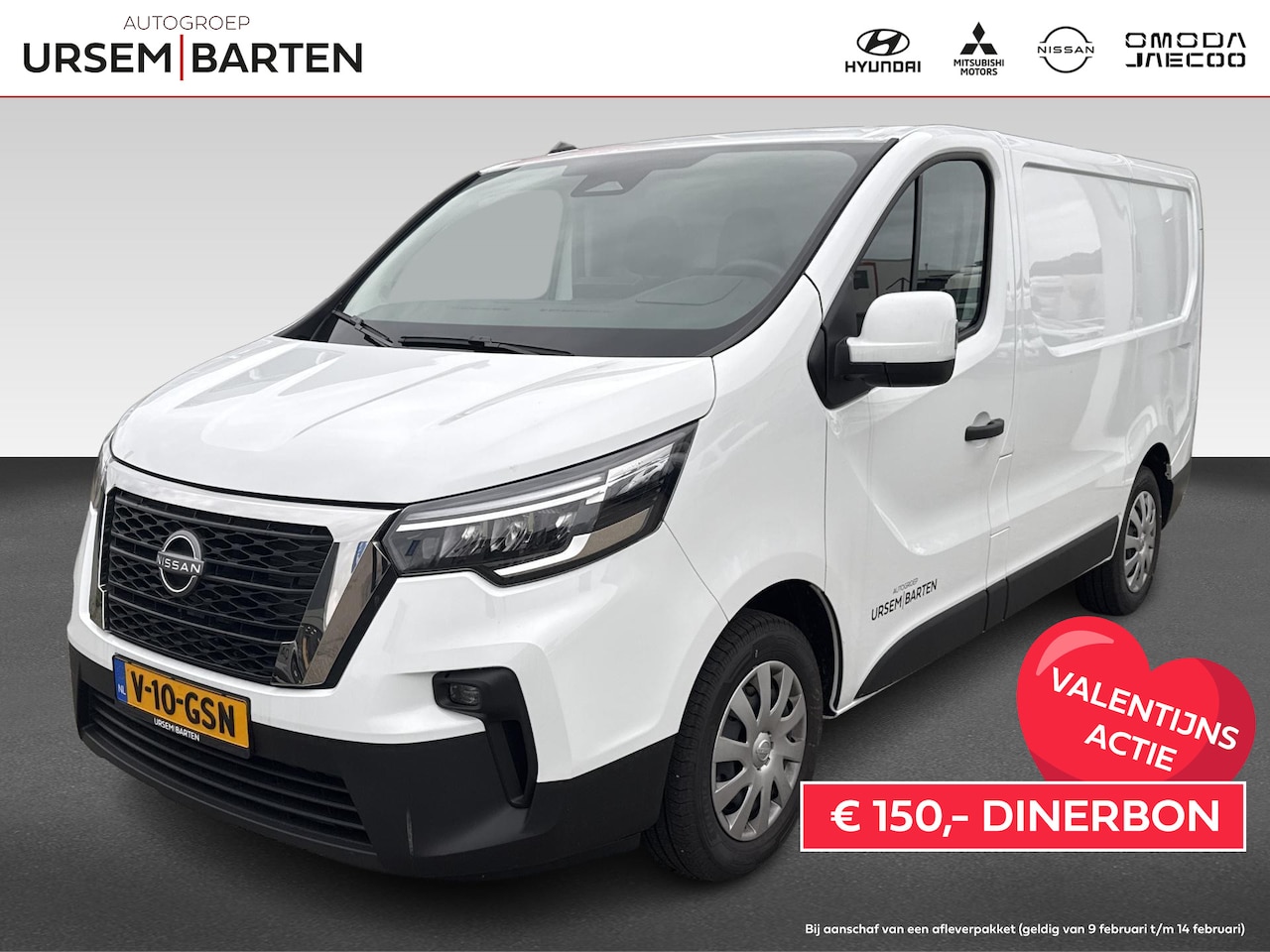 Nissan Primastar - 2.0 dCi L1H1 N-Connecta | Betimmering | Trekhaak - AutoWereld.nl