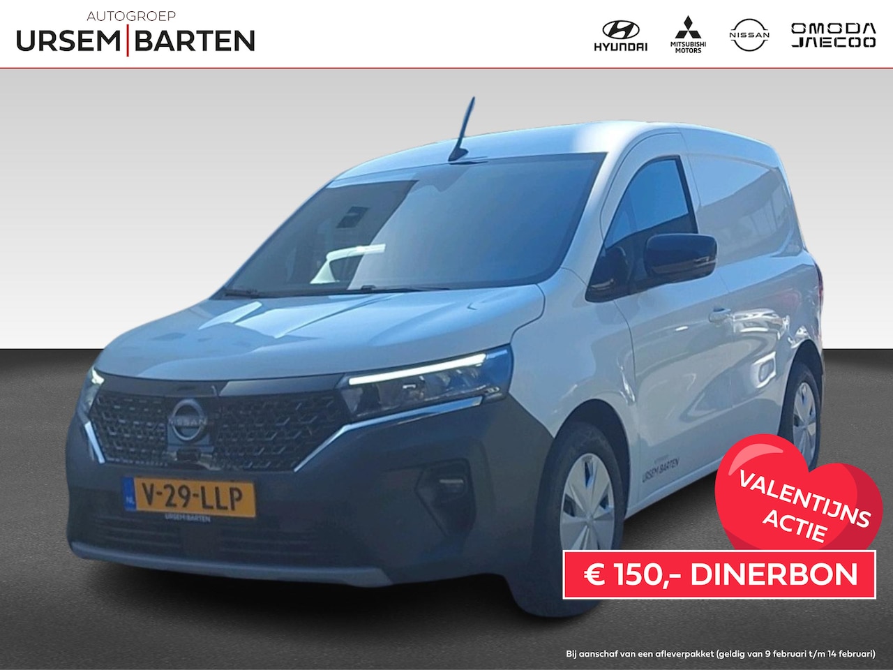 Nissan Townstar - Tekna L1 45 kWh Laad ruimte voorzien  van vloer plaat en wandbekleding - AutoWereld.nl