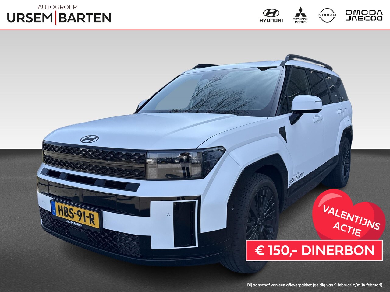 Hyundai Santa Fe - 1.6 T-GDI PHEV Black Line 4WD 6p. 1.6 T-GDI PHEV Black Line 4WD 6p. - AutoWereld.nl