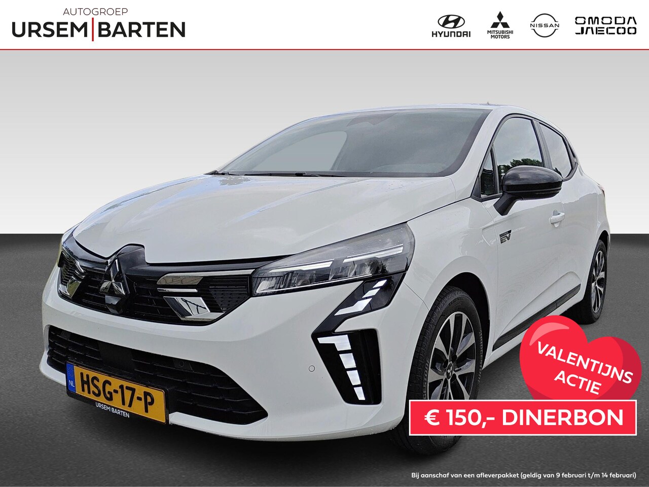 Mitsubishi Colt - 1.6 HEV Intense | Draadloze telefoonlader | Apple Carplay/Android Auto - AutoWereld.nl