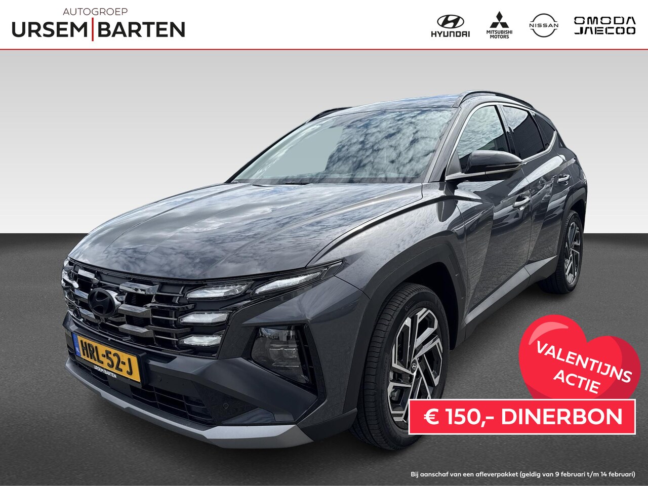 Hyundai Tucson - 1.6 T-GDI PHEV Premium 1.6 T-GDI PHEV Premium - AutoWereld.nl