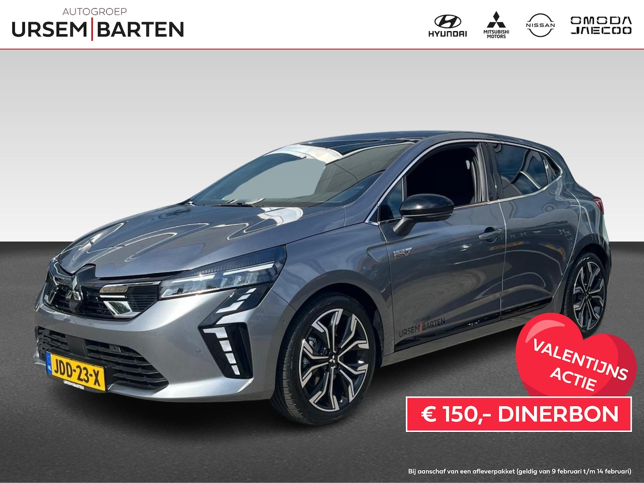 Mitsubishi Colt - 1.6 HEV Instyle 1.6 HEV Instyle - AutoWereld.nl