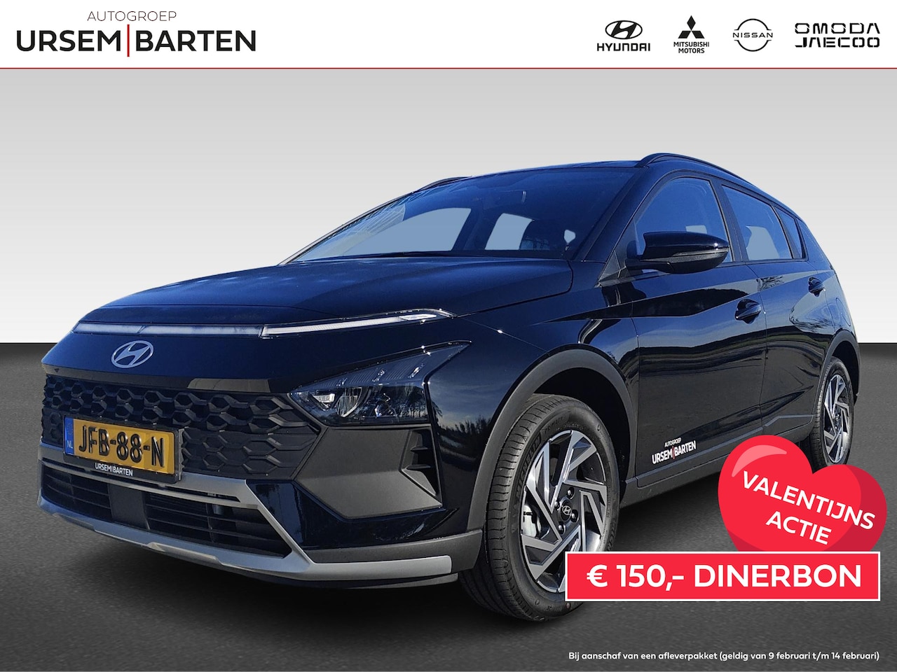 Hyundai Bayon - 1.0 T-GDI Comfort | automaat - AutoWereld.nl