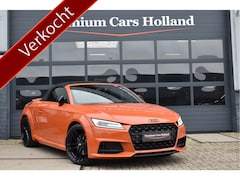 Audi TT Roadster - 40 TFSI Black Edition Facelift Model RS-Stoelen Navi Led 19 Inch