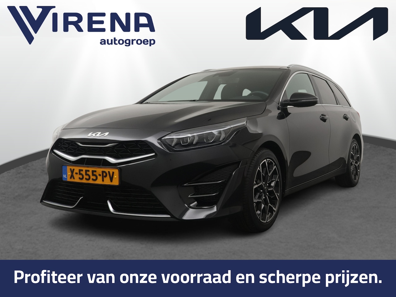 Kia Cee'd Sportswagon - Ceed 1.5 T-GDi GT-Line Automaat - Apple Carplay/Android Auto - Cruise Control - Dodehoekde - AutoWereld.nl