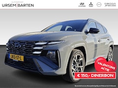 Hyundai Tucson - 1.6 T-GDI HEV N Line | Achterbank verwarmd | Dodehoekdetectie met correctie | Apple Carpla
