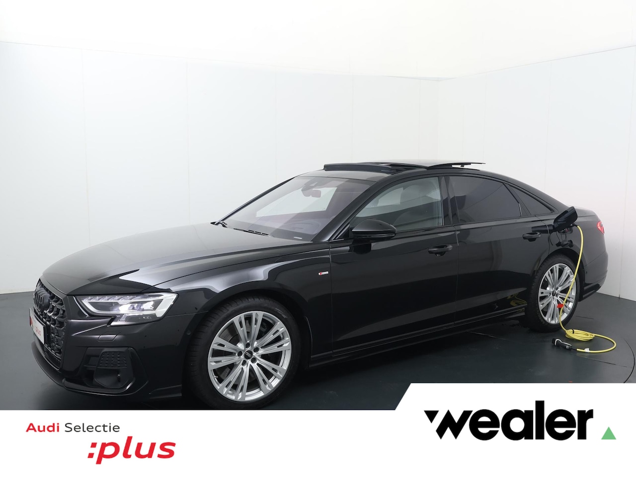 Audi A8 - 60 TFSI e quattro | 462 PK | SoH 89% | Panoramadak | Digitale Matrix LED koplampen | Nacht - AutoWereld.nl