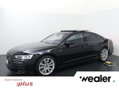 Audi A8 - 60 TFSI e quattro | 462 PK | SoH 89% | Panoramadak | Digitale Matrix LED koplampen | Nacht