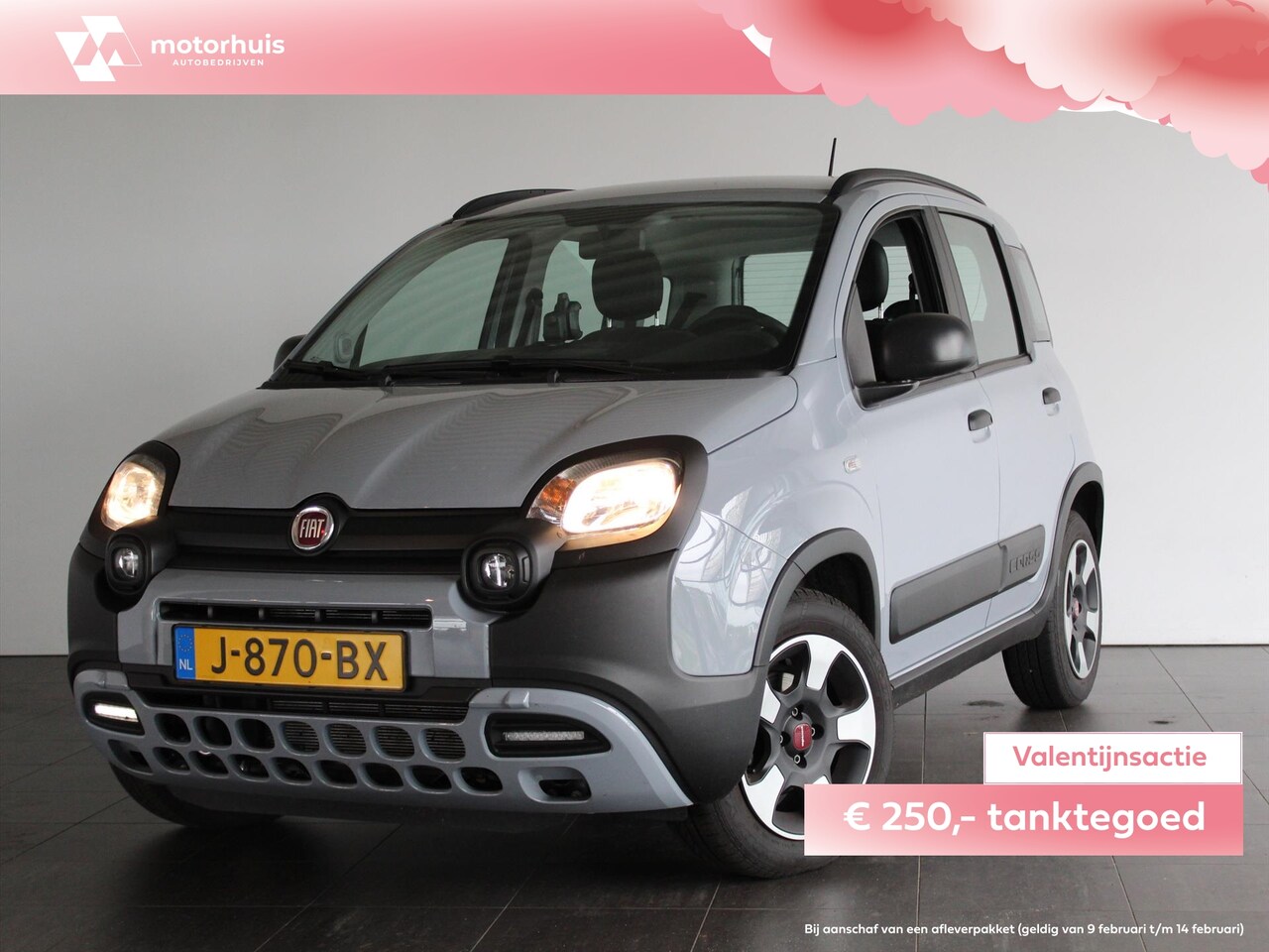 Fiat Panda - 1.0 70pk Hybrid City Cross - AutoWereld.nl
