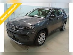 Jeep Compass - 1.5T e-Hybrid Summit Stoel+stuur verwarming/Camera/Zelf inparkeren