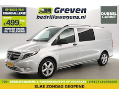Mercedes-Benz Vito - 114 CDI Extra Lang | Euro6 | Dubbele Cabine | Aut. | Clima | Cruise | Trekh. | Camera | Na