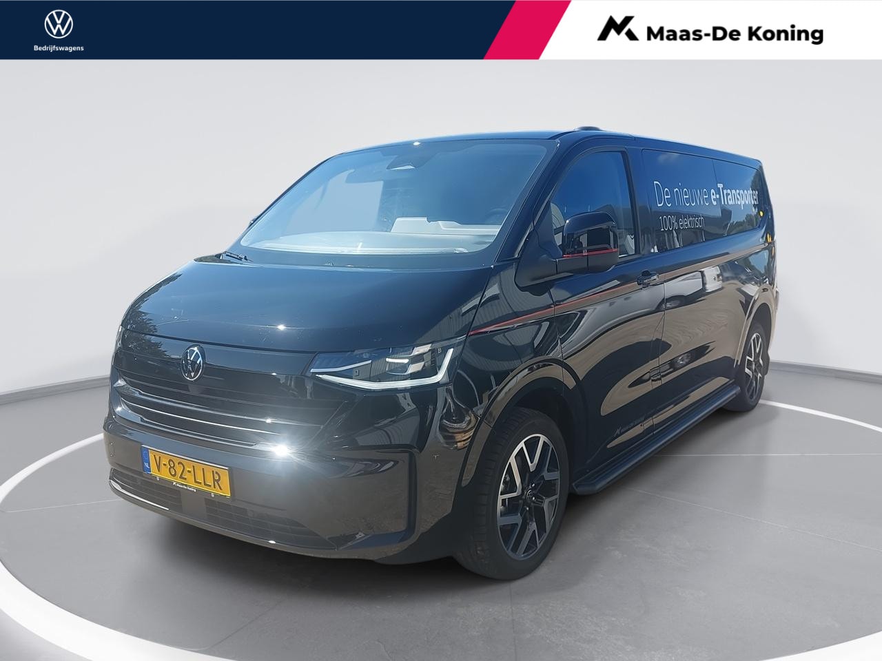 Volkswagen e-Transporter - 32 L2H1 Bulli 64 kWh 32 L2H1 Bulli 64 kWh - AutoWereld.nl