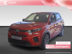 Citroën ë-C3 - EV 44kWh 113pk You € 1.000, - korting