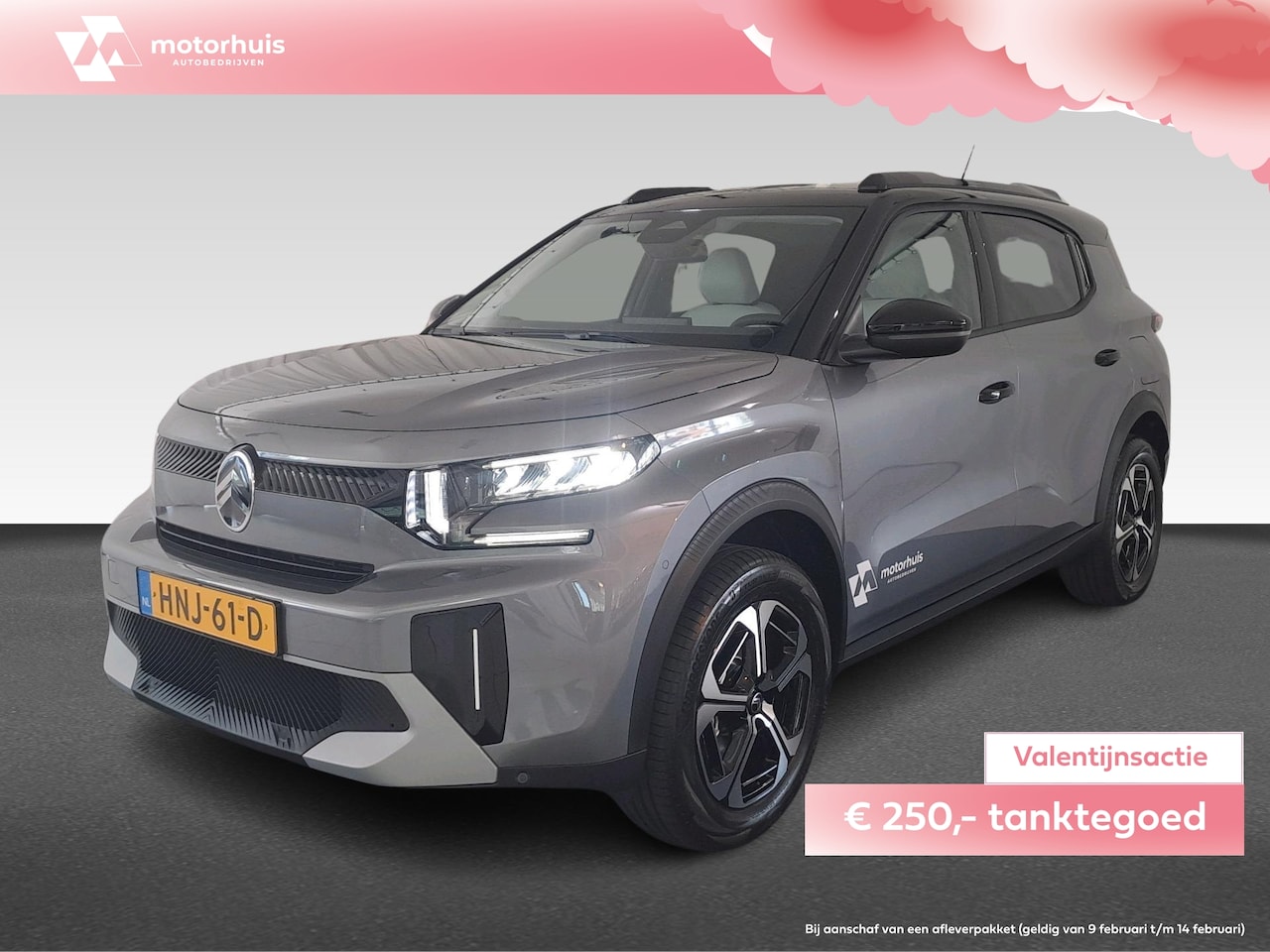 Citroën C3 Aircross - New NEW MAX 145PK HYBRID AUTOMAAT LED CAMERA ECC NAP - AutoWereld.nl
