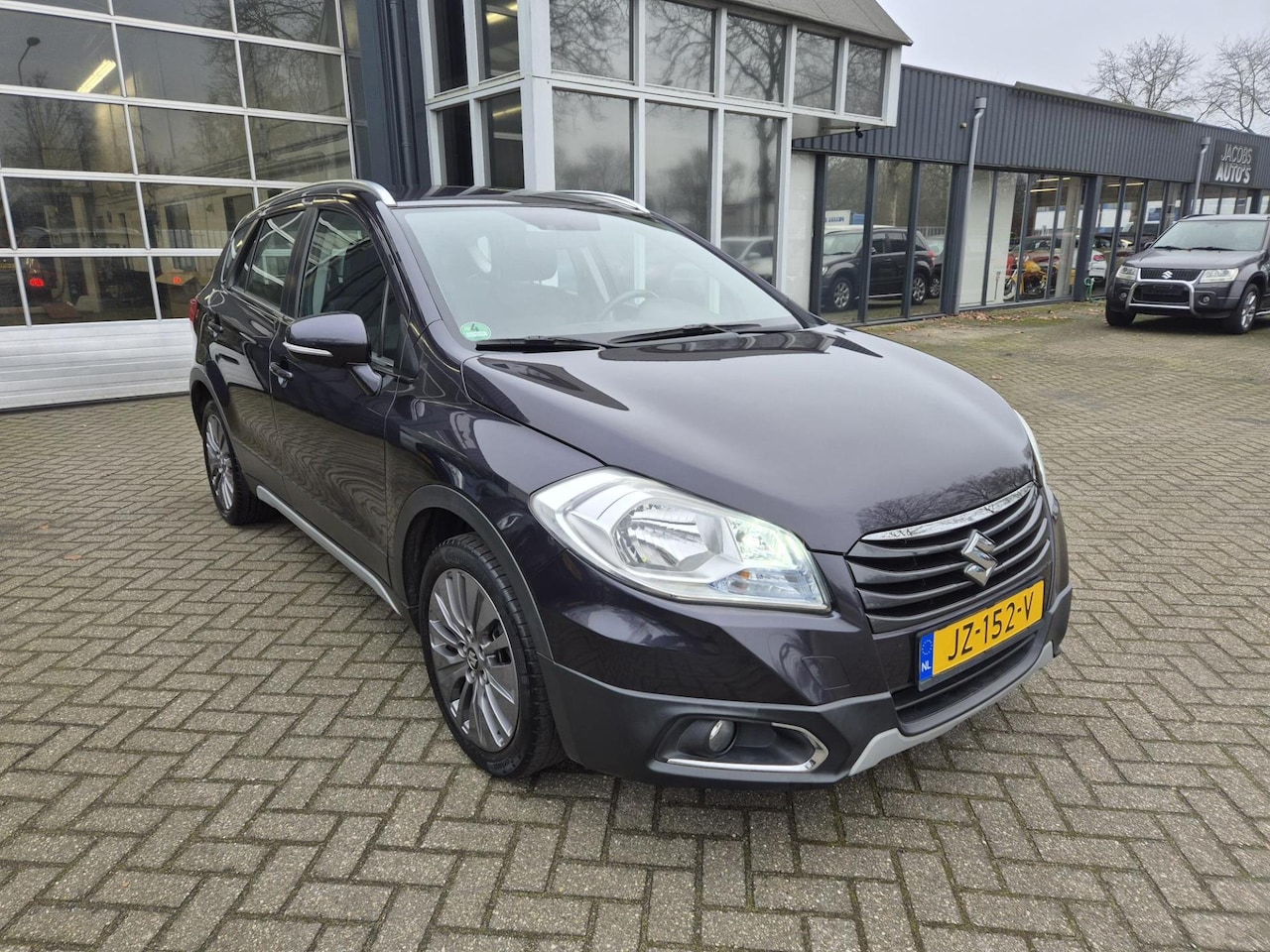 Suzuki SX4 S-Cross - 1.6 Exclusive Clima Trekhaak - AutoWereld.nl