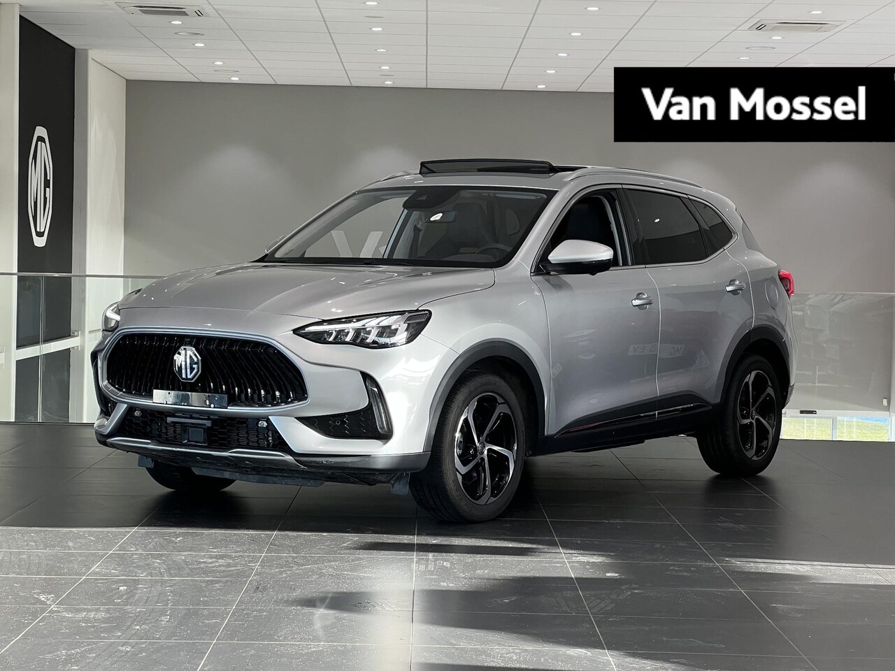 MG EHS - 1.5 TGDI PHEV Aut. Luxury | Panoramadak | Leder | 360 Camera | Led Koplampen | Navi | CarP - AutoWereld.nl