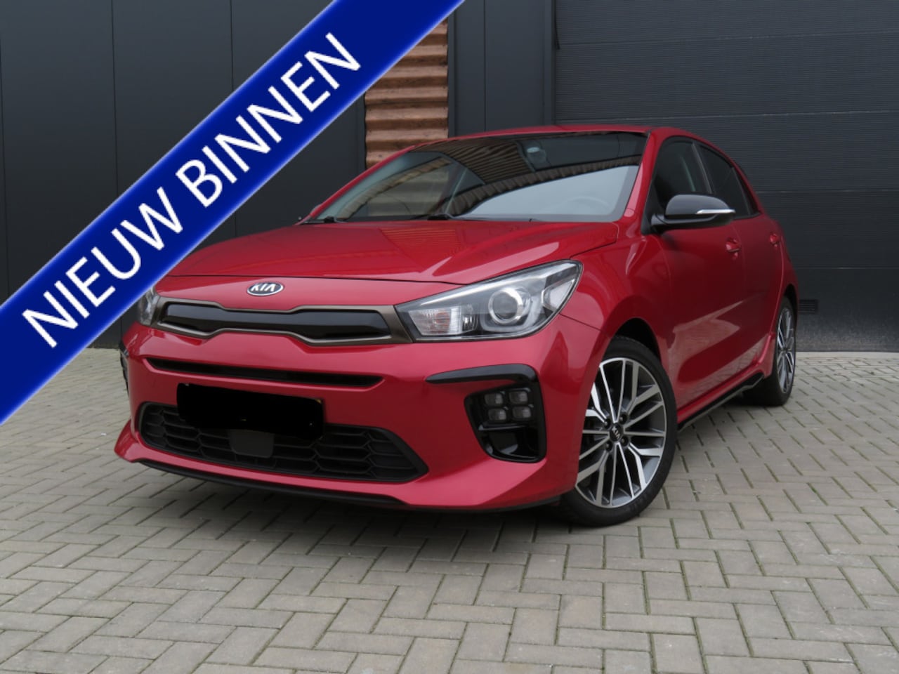 Kia Rio - 1.0 TGDI GT-Line 120PK Airco Cr-Control CarPlay  Led-Verl - AutoWereld.nl