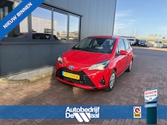 Toyota Yaris - 1.5 Hybrid Aspiration 5-drs. CAMERA/CLIMA/CRUISE/MEDIA/TREKHAAK