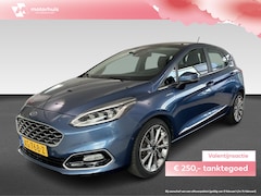 Ford Fiesta - 1.0 ECOBOOST 100PK AUTOMAAT 5DRS VIGNALE PANO NAVI CAMERA