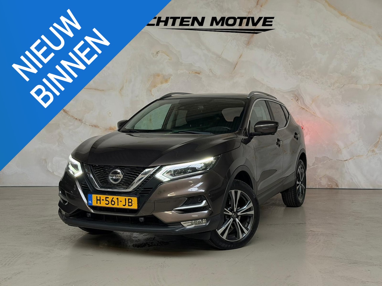 Nissan Qashqai - 1.3 DIG-T N-Connecta - AutoWereld.nl