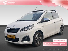 Peugeot 108 - 1.0 e-VTi ALLURE TOP 5DRS SCHUIFDAK CAMERA ECC