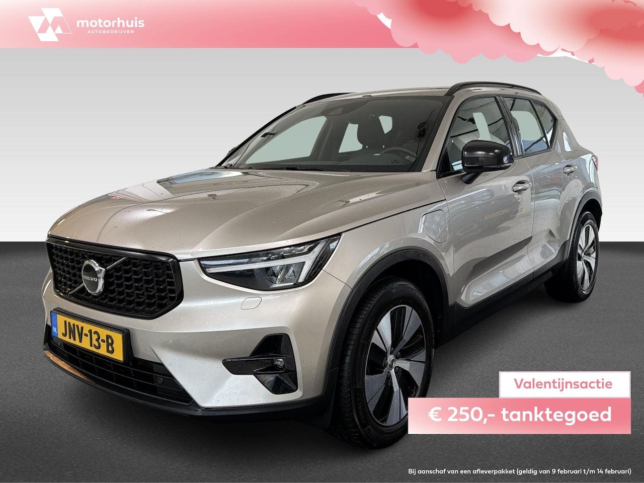 Volvo XC40 - T4 Plug-In Hybrid 211pk Aut Plus Dark - AutoWereld.nl