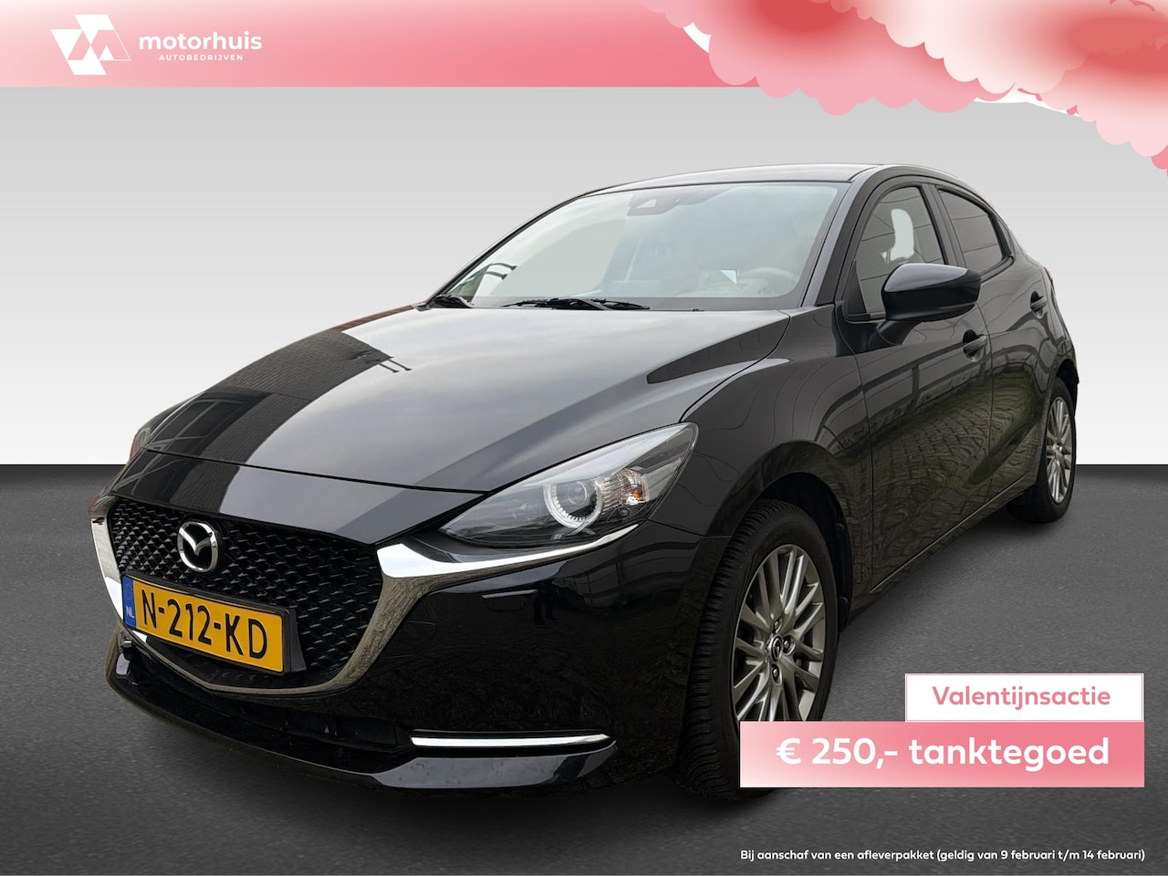 Mazda 2 - 1.5 Skyactiv-G Luxury 1.5 SKYACTIV-G 90PK Luxury - AutoWereld.nl