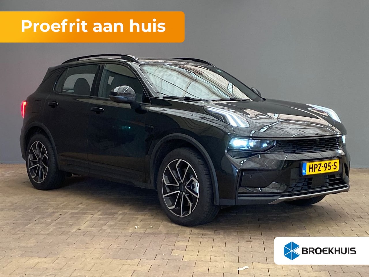 Lynk & Co 01 - 1.5 Core | Achteruitrijcamera | Apple Carplay/Android Auto|telefoonintegratie premium | Be - AutoWereld.nl