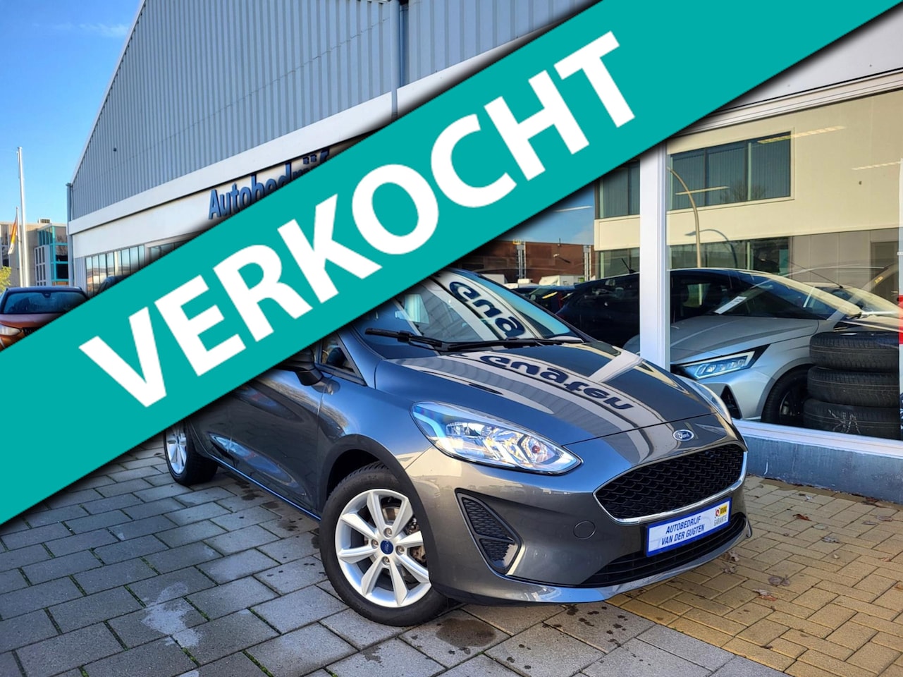 Ford Fiesta - 1.0 EcoBoost Connected 1.0 EcoBoost Connected - AutoWereld.nl