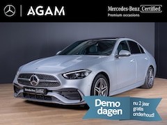 Mercedes-Benz C-klasse - Limousine 180 Star Edition AMG Line Panorama dak