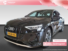 Audi e-tron Sportback - 55 quattro 408pk S-edition | Leder | Pano
