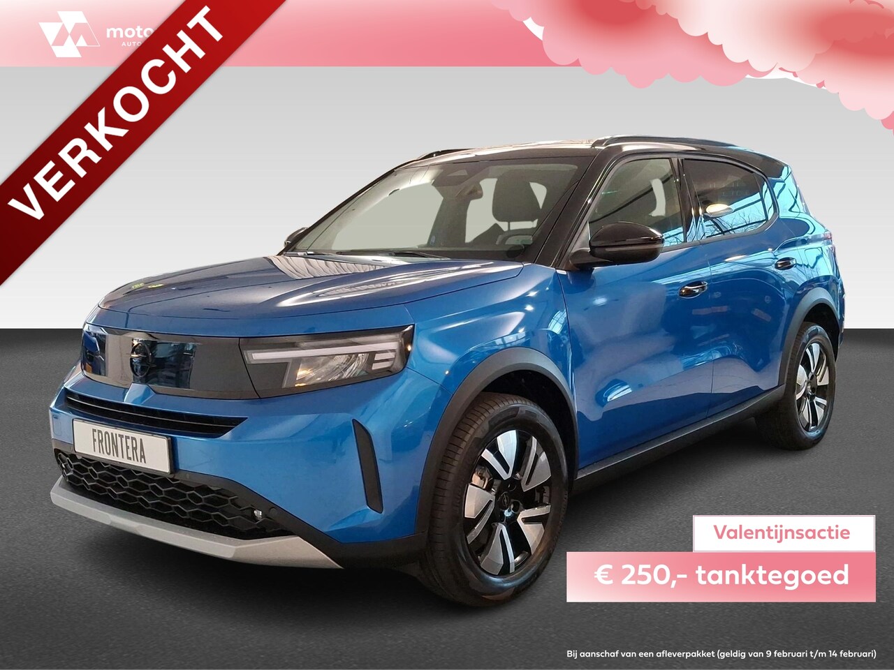 Opel Frontera - 1.2 Turbo Hybrid 145pk eDCT GS Voorraad Voordeel € 2.250,00 - AutoWereld.nl