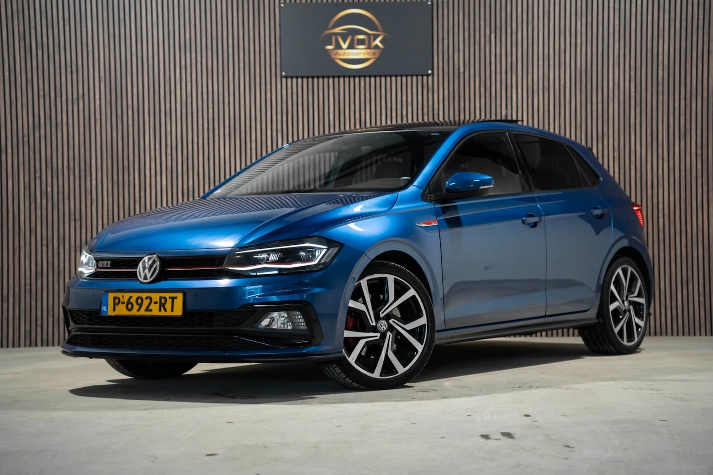 Volkswagen Polo - 2.0 TSI GTI PANO PDC CAMERA LED FULL OPTION - AutoWereld.nl