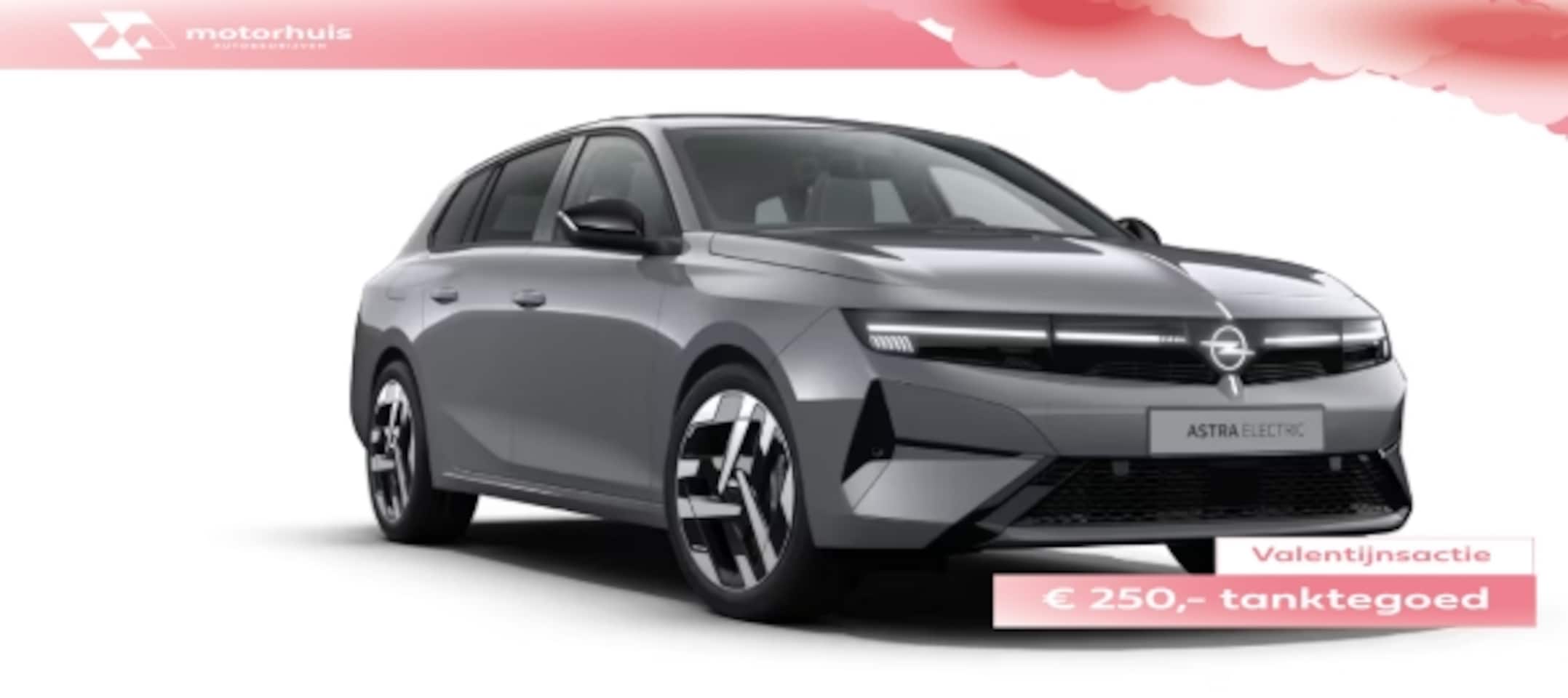 Opel Astra Sports Tourer - 54kWh 156pk Aut Edition - AutoWereld.nl