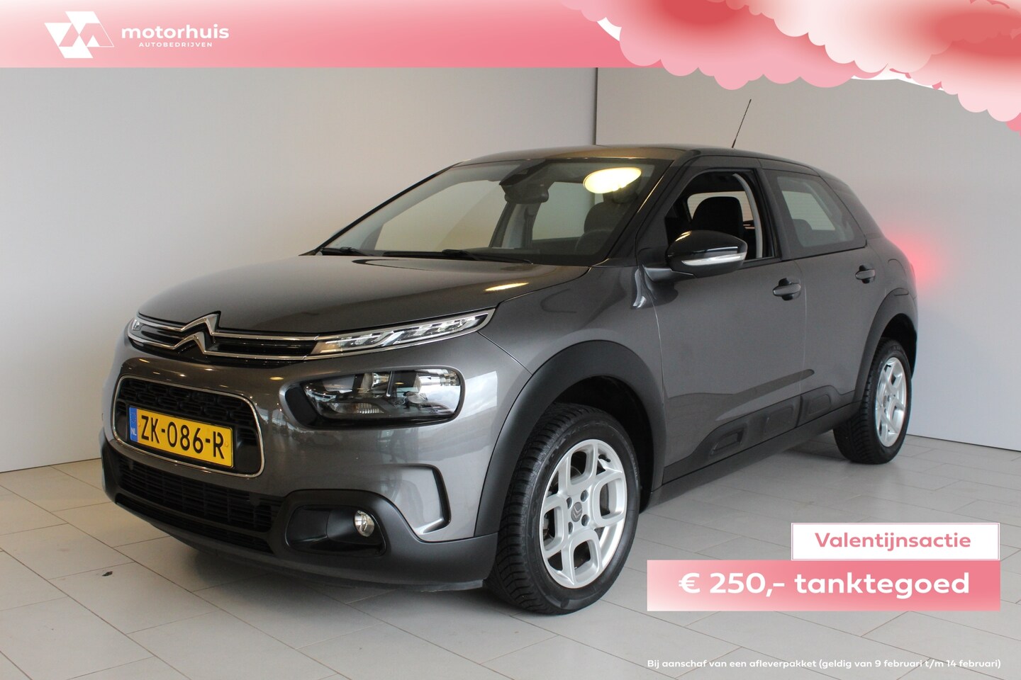 Citroën C4 Cactus - 1.2 PureTech 110pk S&S Business NAVI LMV PDC ECC - AutoWereld.nl