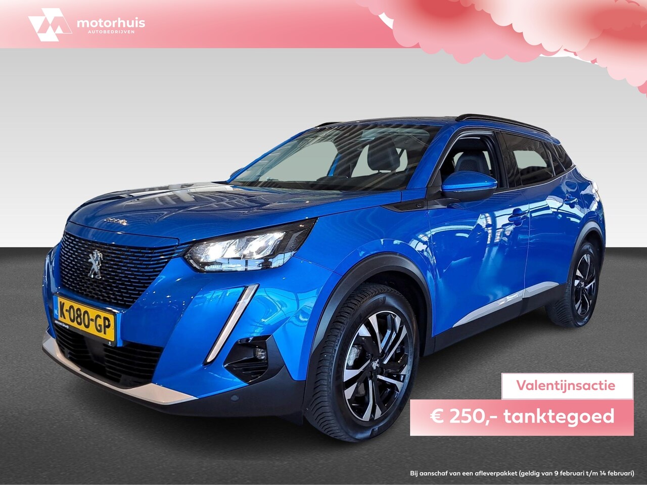 Peugeot e-2008 - EV 50kWh Allure EV 50kWh 136pk Allure - AutoWereld.nl