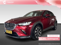 Mazda CX-3 - 2.0 SKYACTIV-G 120pk GT-M AUTOMAAT NAVI LED CAMERA WINTERPACK