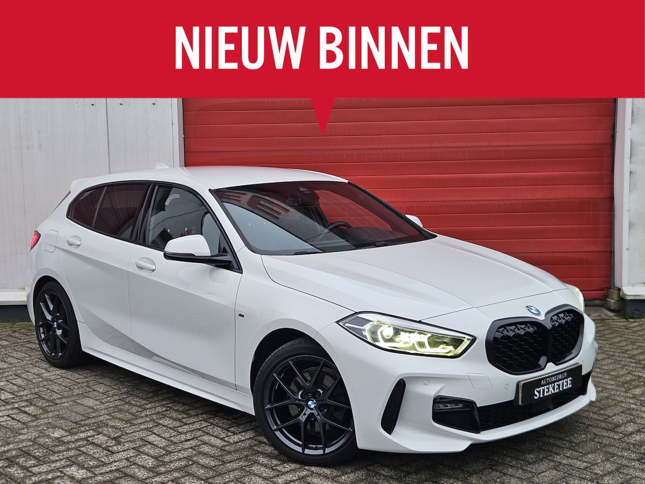 BMW 1-serie - 118i High Executive M-Sport | Head-up | Leder - AutoWereld.nl